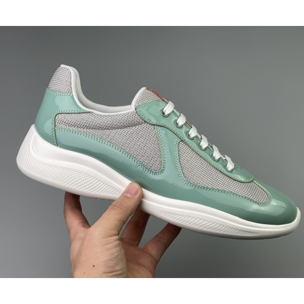 Prada Male America's Cup Sneaker  - DopestKickz