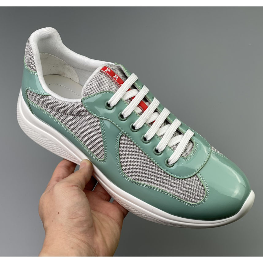Prada Male America's Cup Sneaker  - DopestKickz