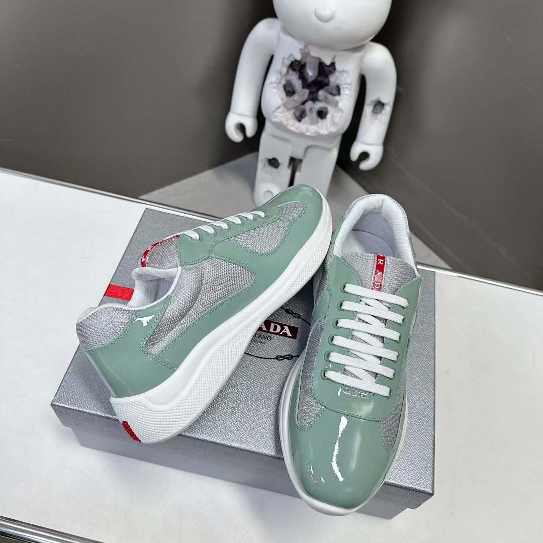 Prada Male America's Cup Sneaker  - DopestKickz