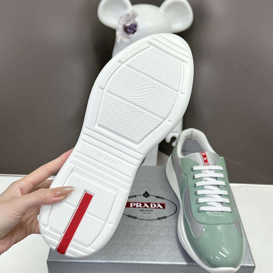 Prada Male America's Cup Sneaker  - DopestKickz