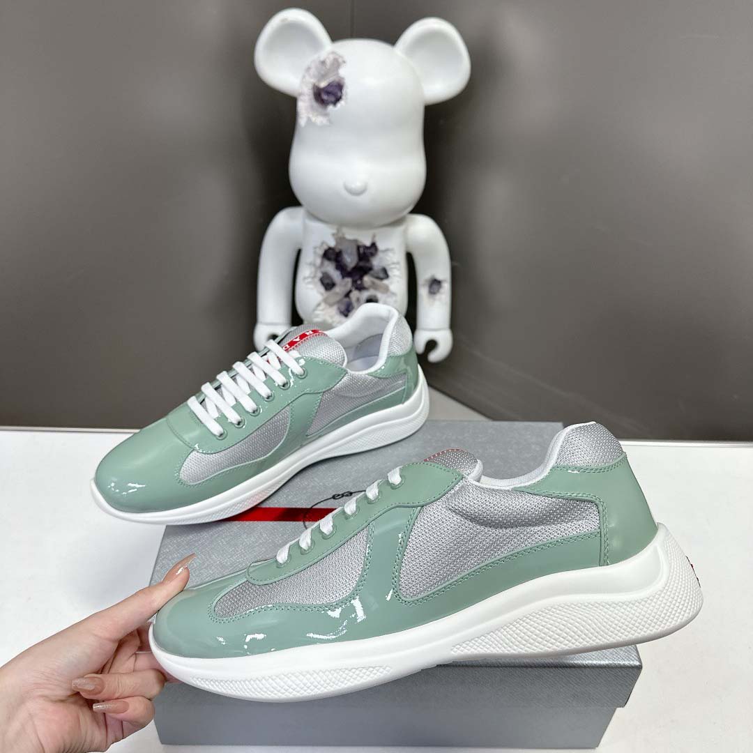 Prada Male America's Cup Sneaker  - DopestKickz