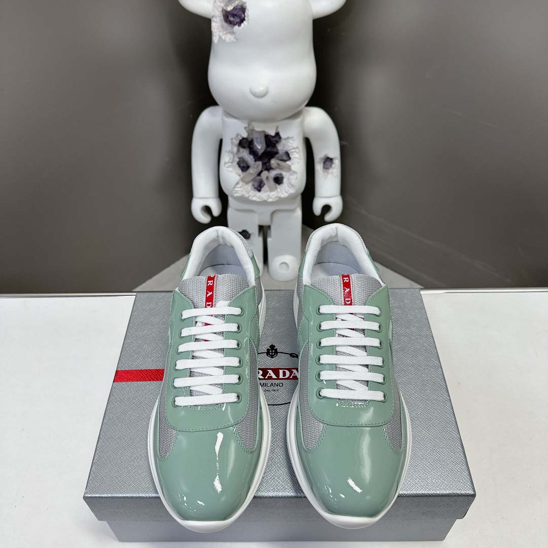 Prada Male America's Cup Sneaker  - DopestKickz