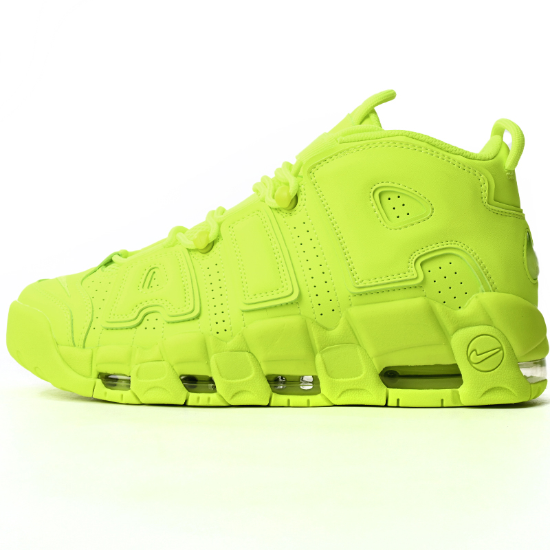 Air More Uptempo Fluorescent Green Sneaker     DX1790-700  - DopestKickz