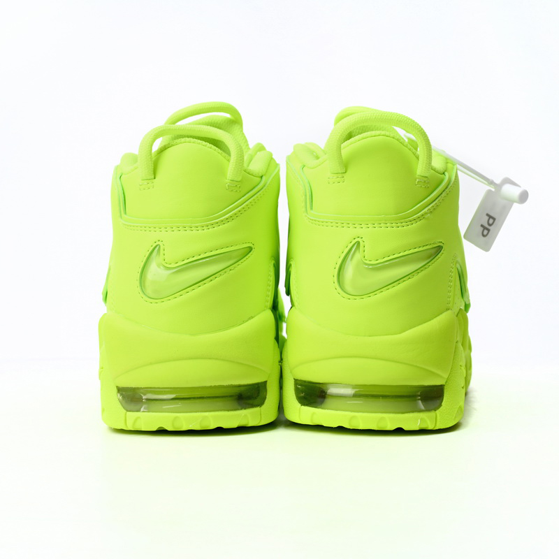 Air More Uptempo Fluorescent Green Sneaker     DX1790-700  - DopestKickz