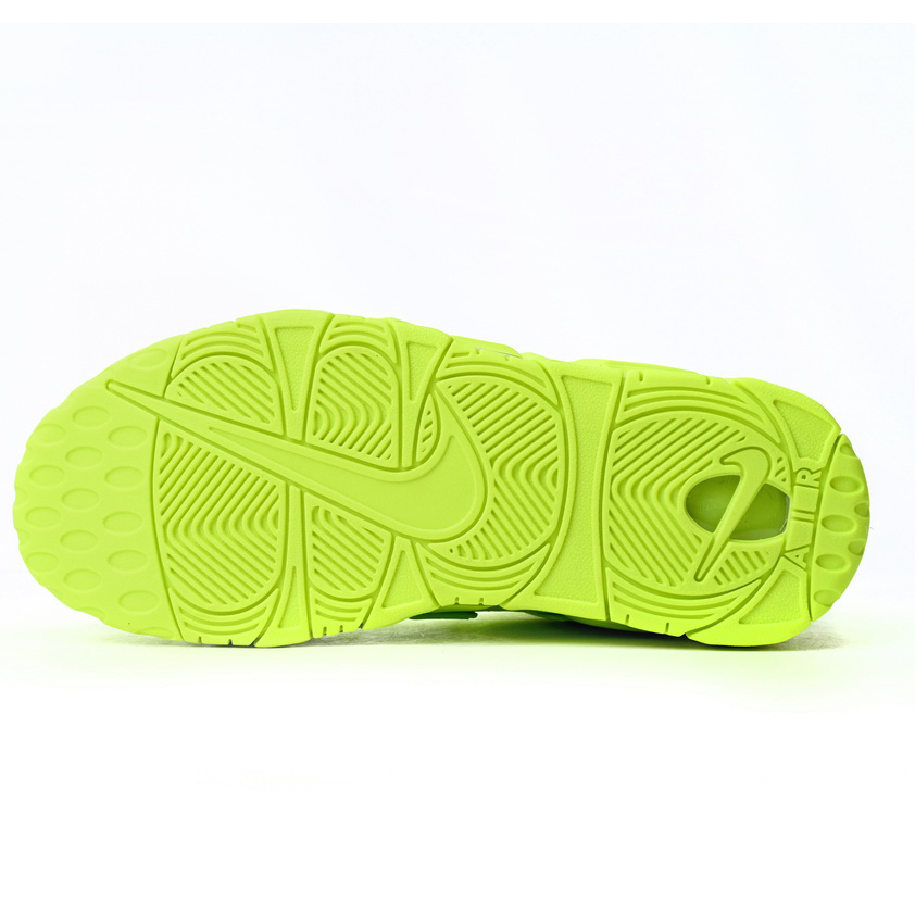 Air More Uptempo Fluorescent Green Sneaker     DX1790-700  - DopestKickz