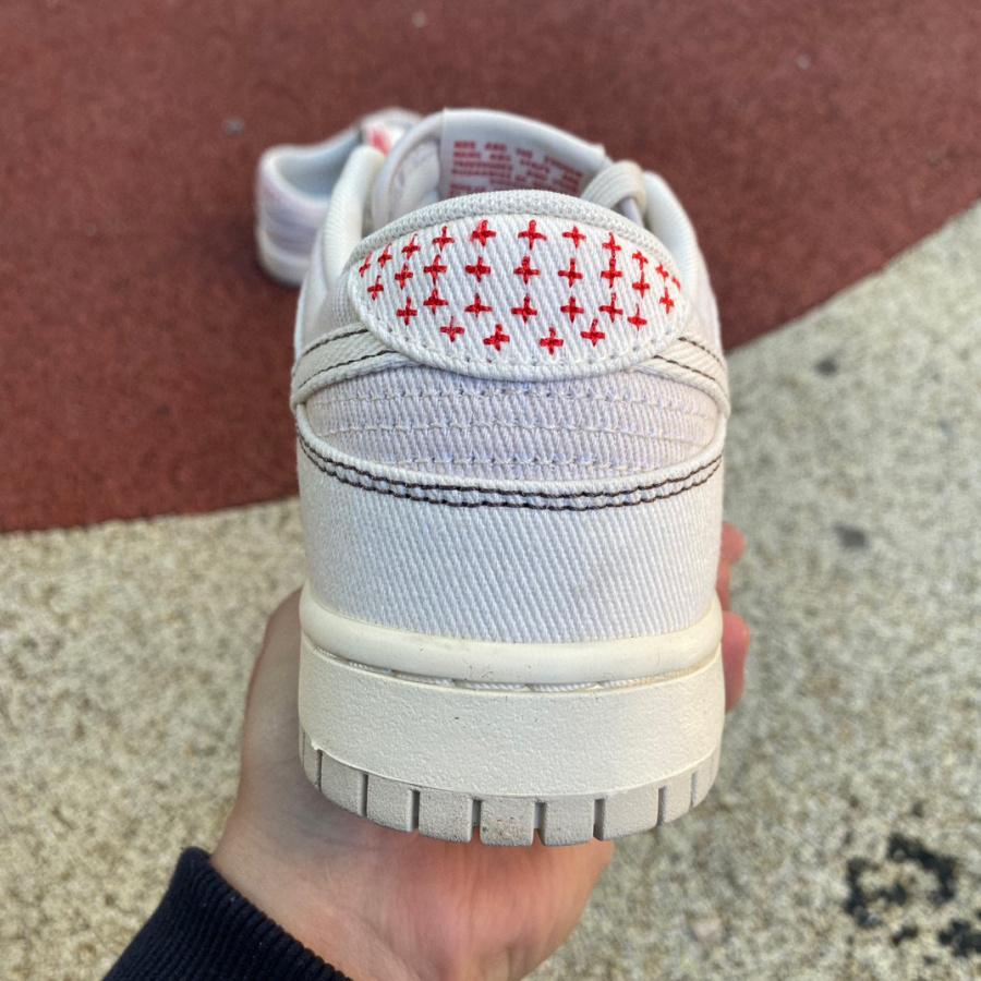 Nike Dunk Low “Light Orewood Brown” Sneakers       dv0834-100 - DopestKickz