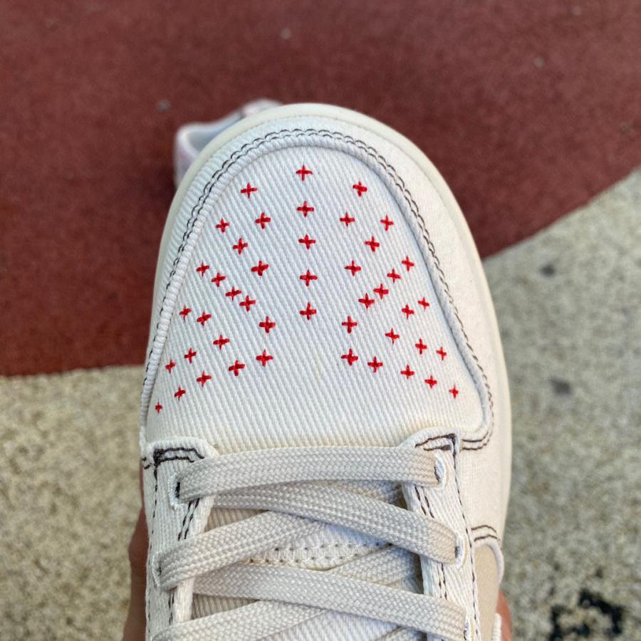 Nike Dunk Low “Light Orewood Brown” Sneakers       dv0834-100 - DopestKickz