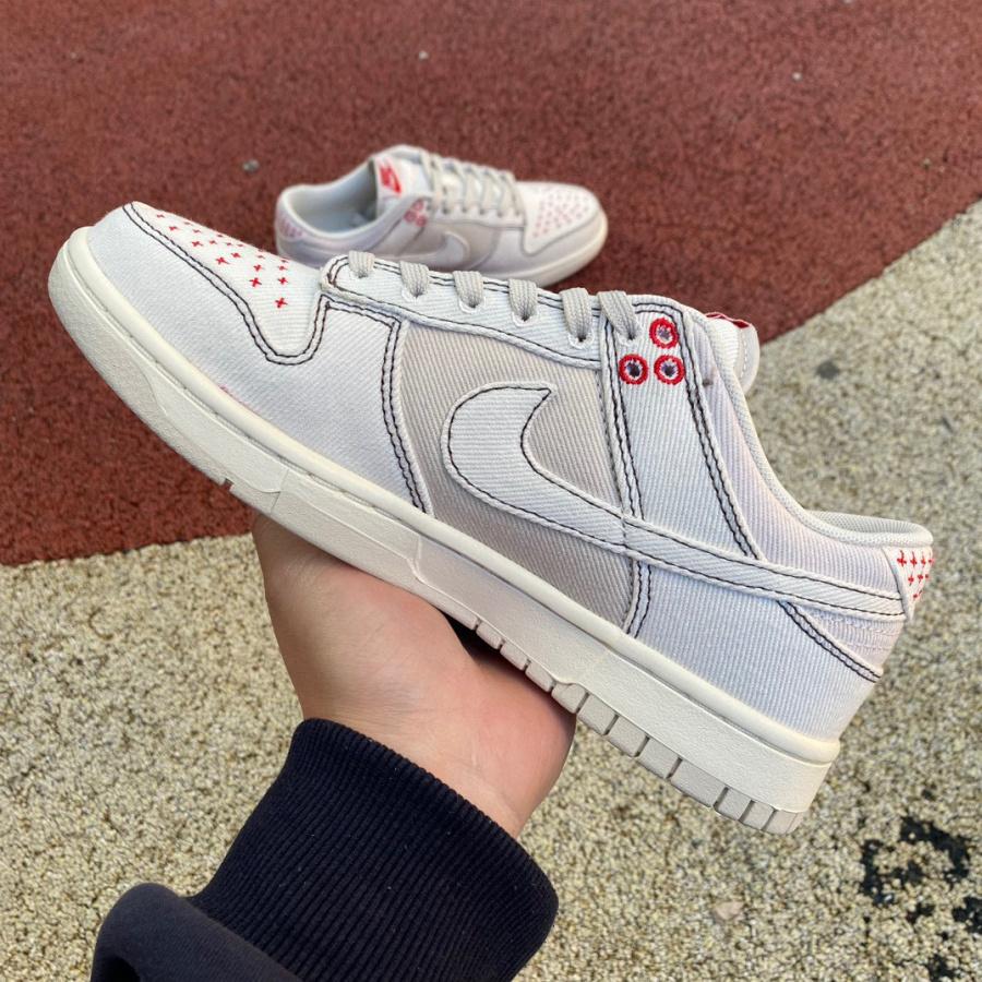 Nike Dunk Low “Light Orewood Brown” Sneakers       dv0834-100 - DopestKickz