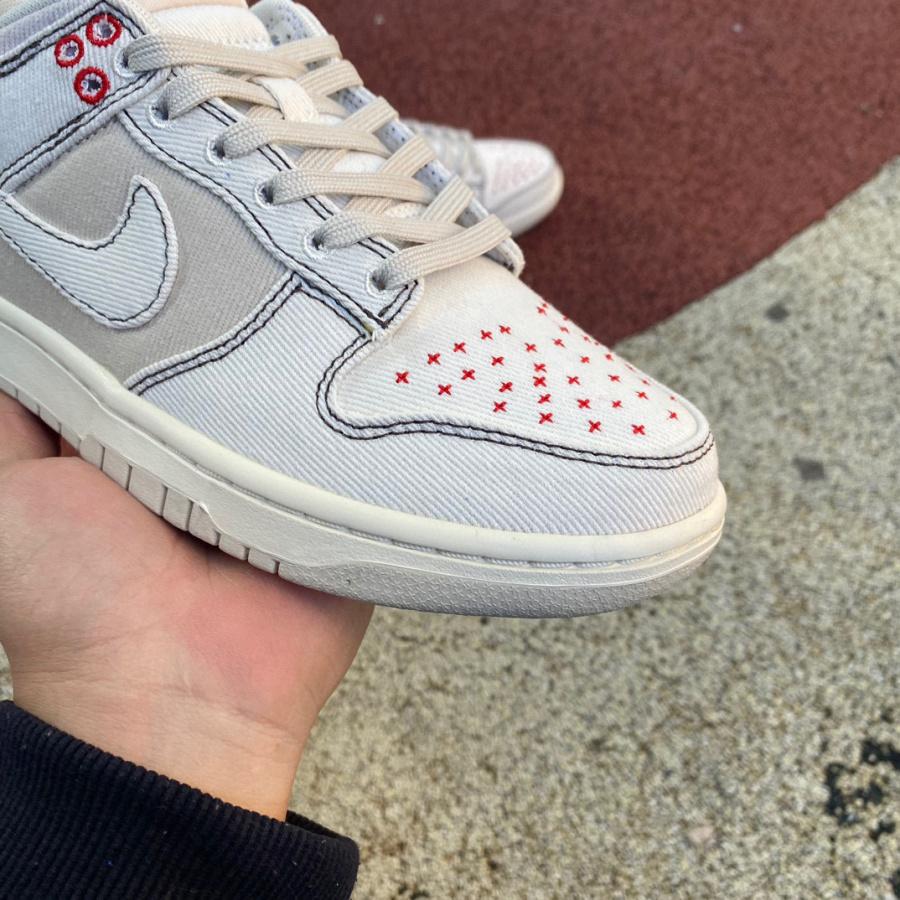 Nike Dunk Low “Light Orewood Brown” Sneakers       dv0834-100 - DopestKickz