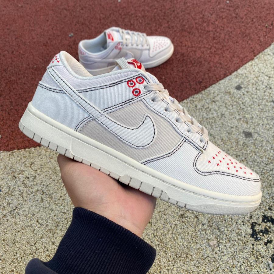 Nike Dunk Low “Light Orewood Brown” Sneakers       dv0834-100 - DopestKickz