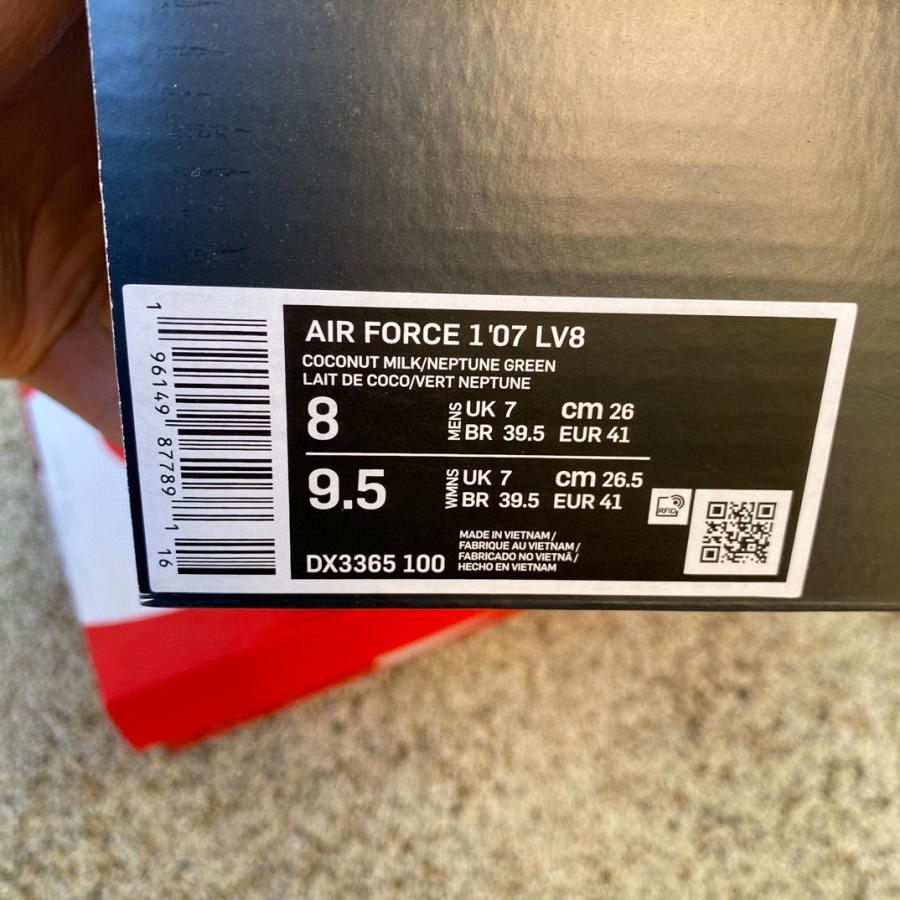 Nike Air Force 1 '07 LV8 Sneaker   DX3365 100 - DopestKickz