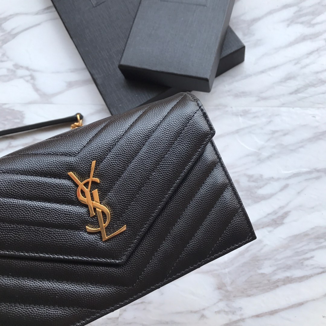 Saint Laurent Shoulder Bag(19-12.5-4cm) - DopestKickz