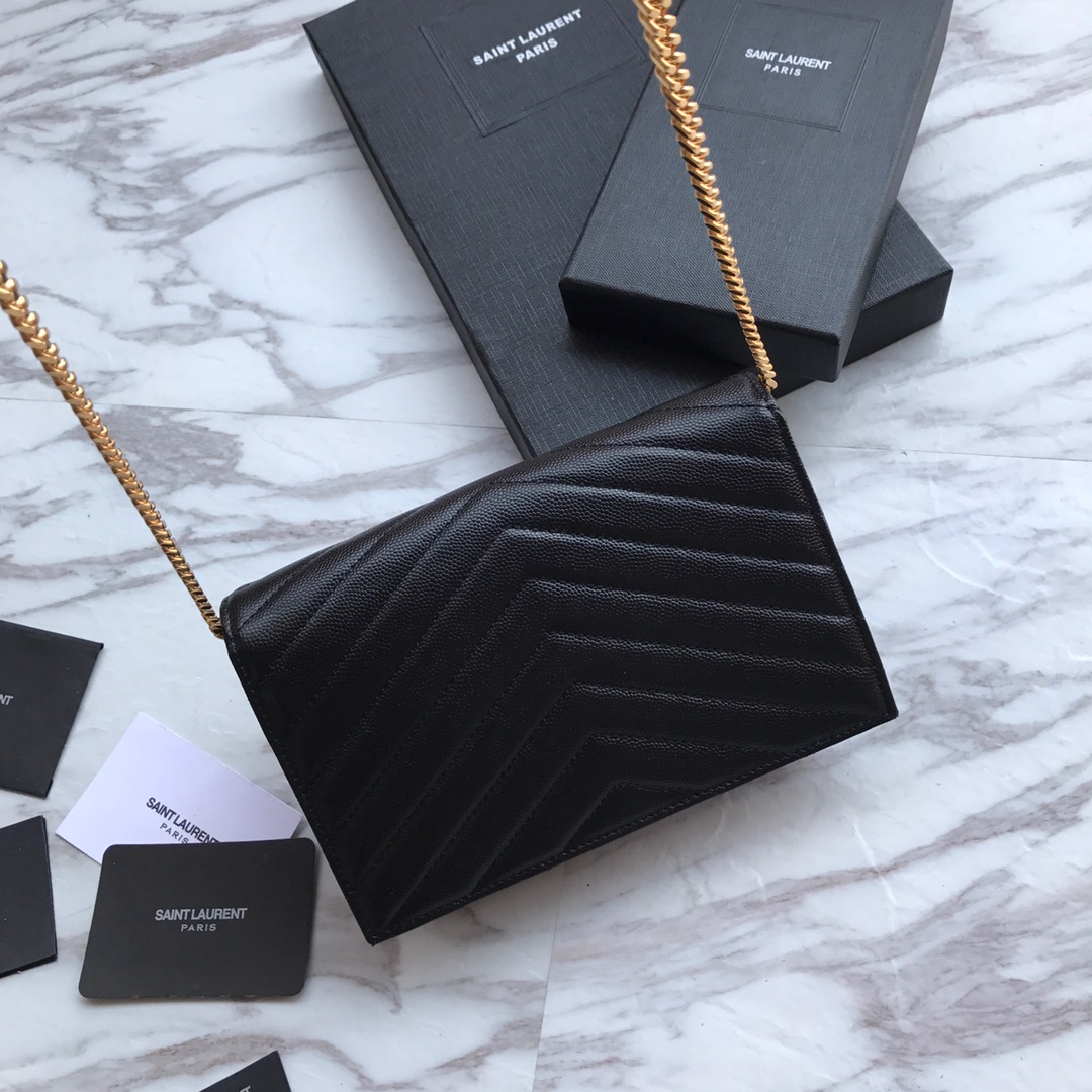 Saint Laurent Shoulder Bag(19-12.5-4cm) - DopestKickz