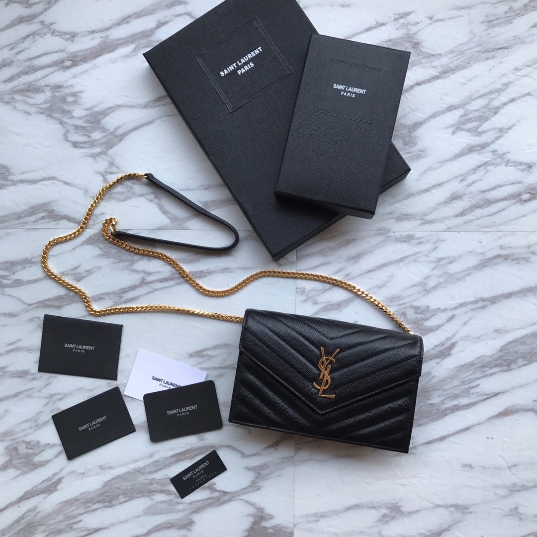 Saint Laurent Shoulder Bag(19-12.5-4cm) - DopestKickz