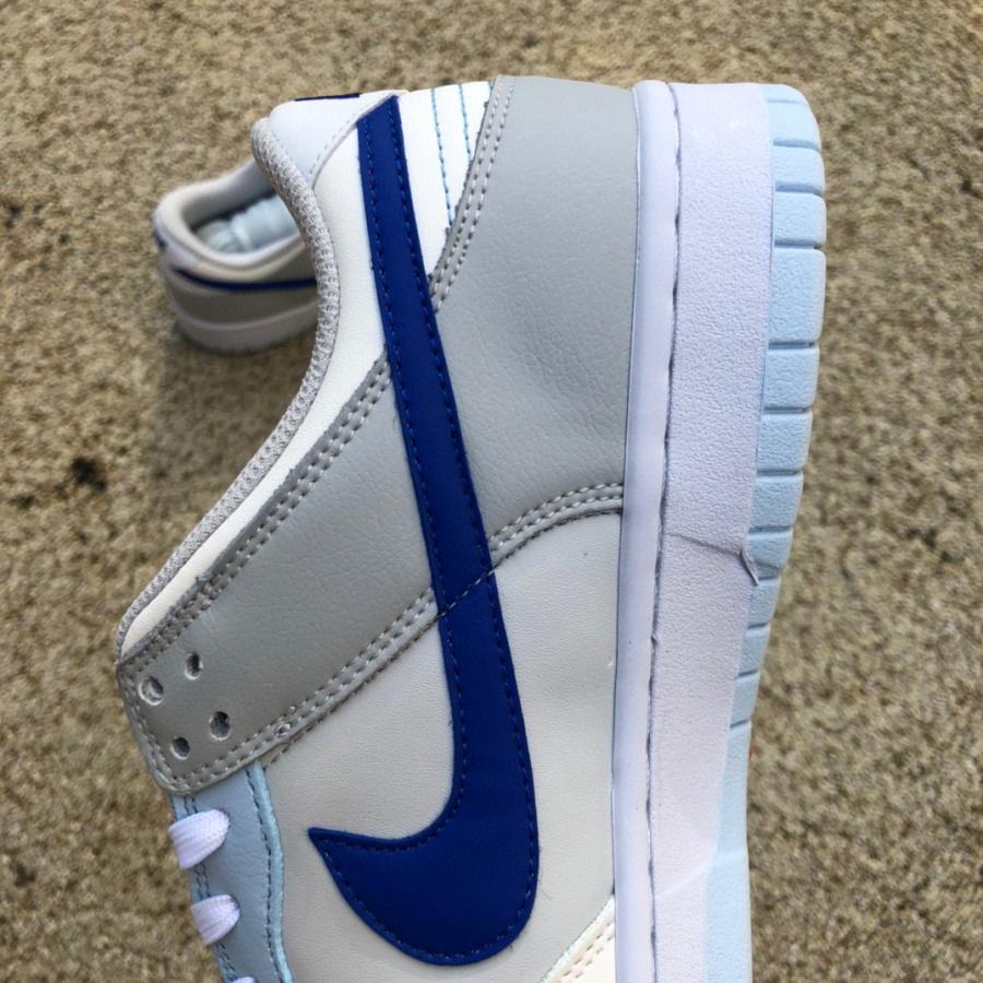 Nike Dunk Low GS Ivory Hyper Royal Sneaker     FB1843-141 - DopestKickz