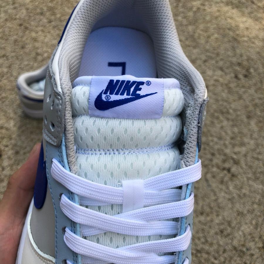 Nike Dunk Low GS Ivory Hyper Royal Sneaker     FB1843-141 - DopestKickz