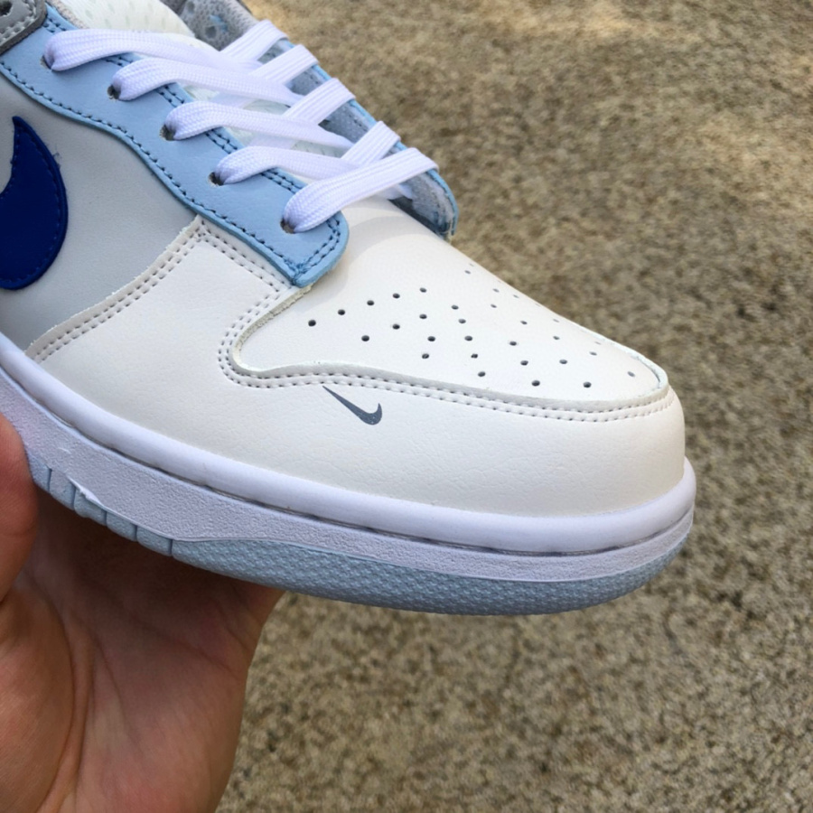 Nike Dunk Low GS Ivory Hyper Royal Sneaker     FB1843-141 - DopestKickz