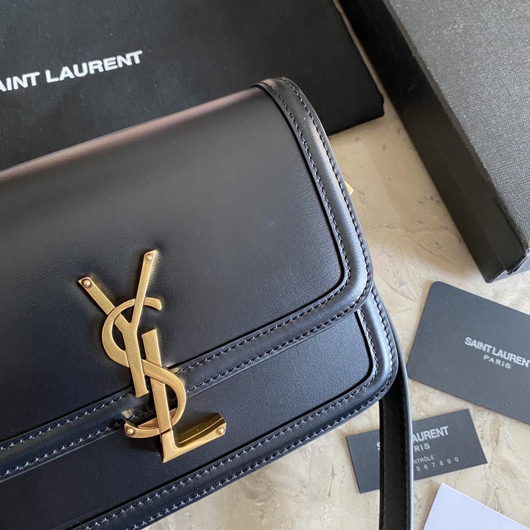 Saint Laurent Solferino Small Satchel In Box Saint Laurent Leather(19-13-5cm) - DopestKickz