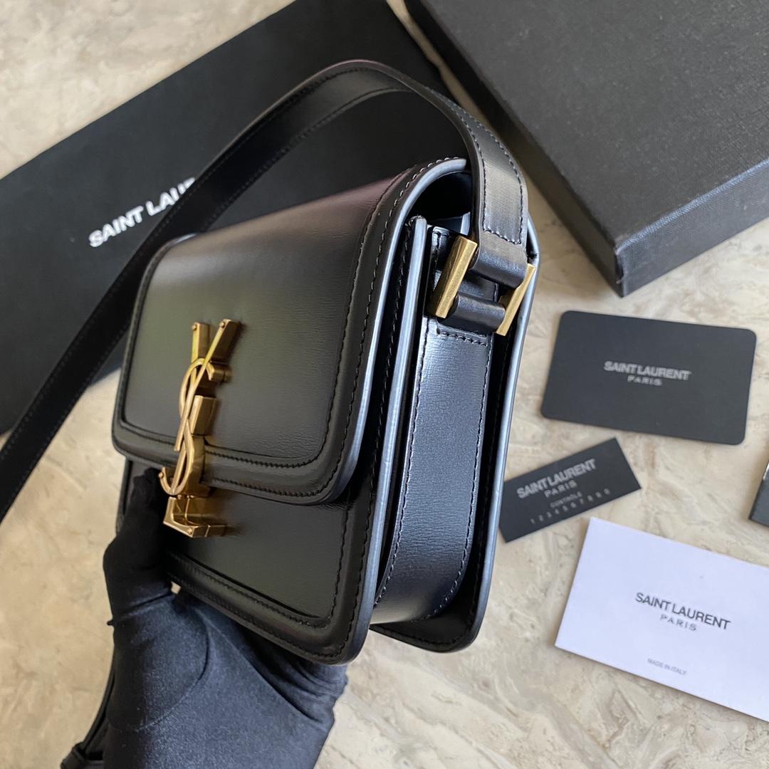 Saint Laurent Solferino Small Satchel In Box Saint Laurent Leather(19-13-5cm) - DopestKickz