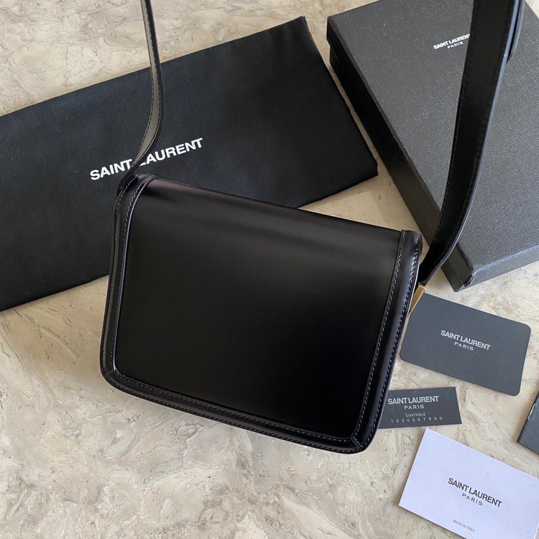 Saint Laurent Solferino Small Satchel In Box Saint Laurent Leather(19-13-5cm) - DopestKickz