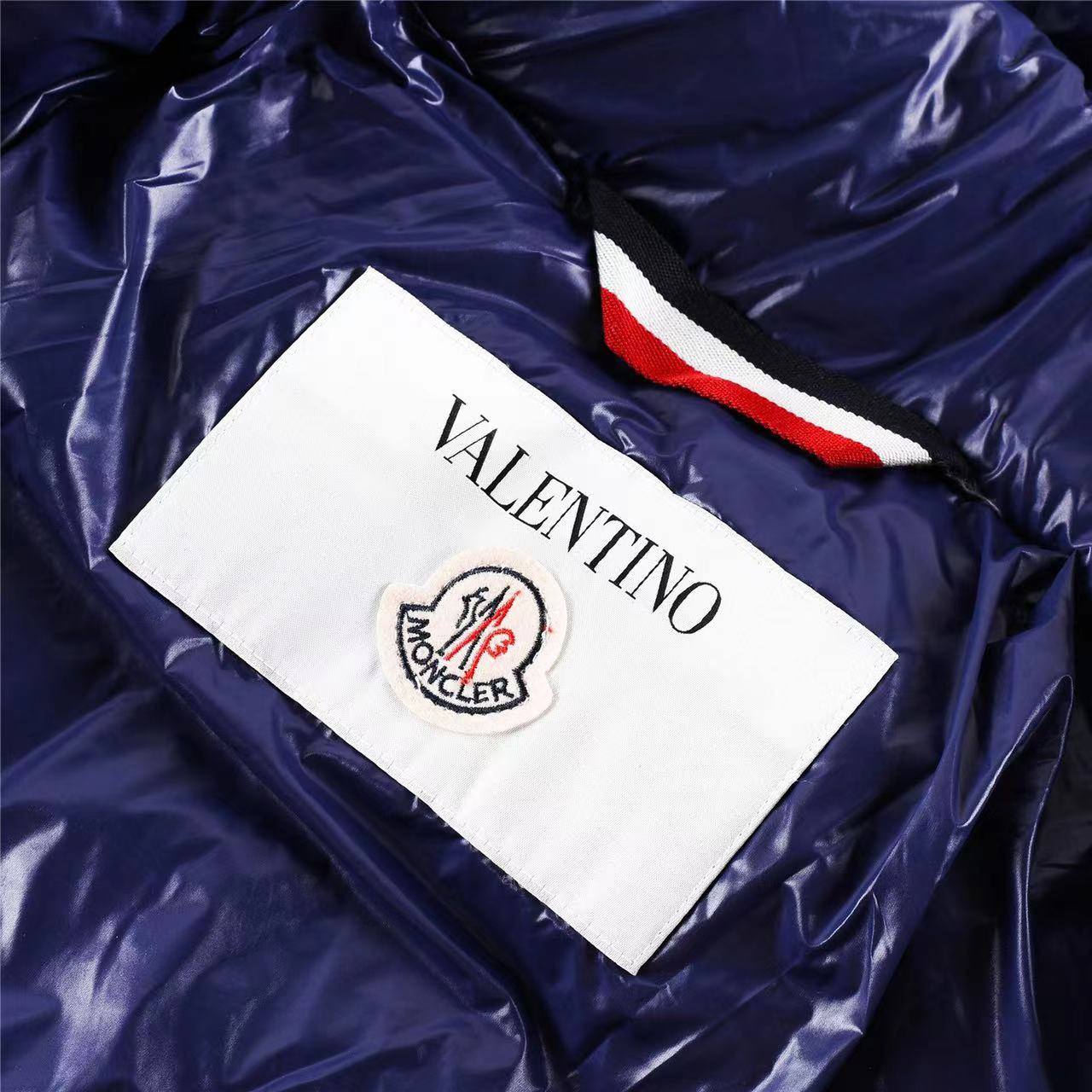 Moncler x Valentino Logo Short Down Jacket    - DopestKickz