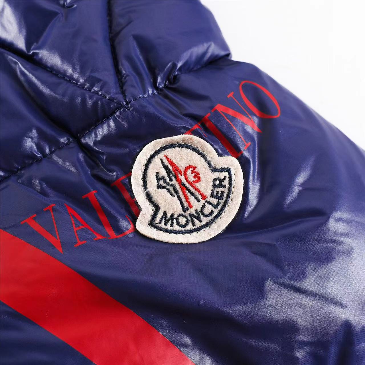 Moncler x Valentino Logo Short Down Jacket    - DopestKickz