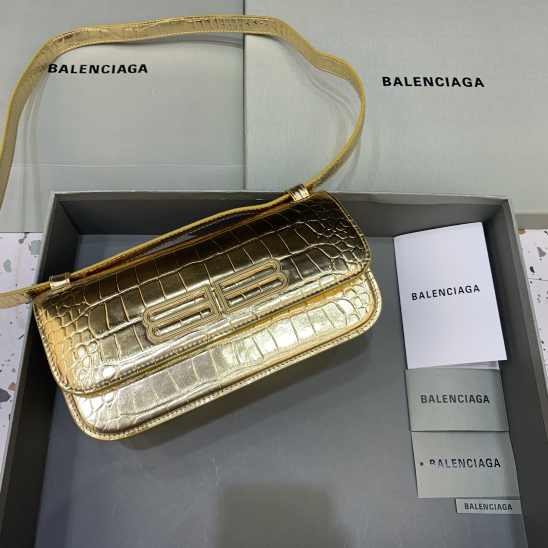Balenciaga Gossip Small Bag (23.5-12.4-10.4cm) - DopestKickz