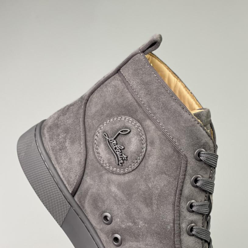 Christian Louboutin Louis Junior High-Top Sneaker - DopestKickz