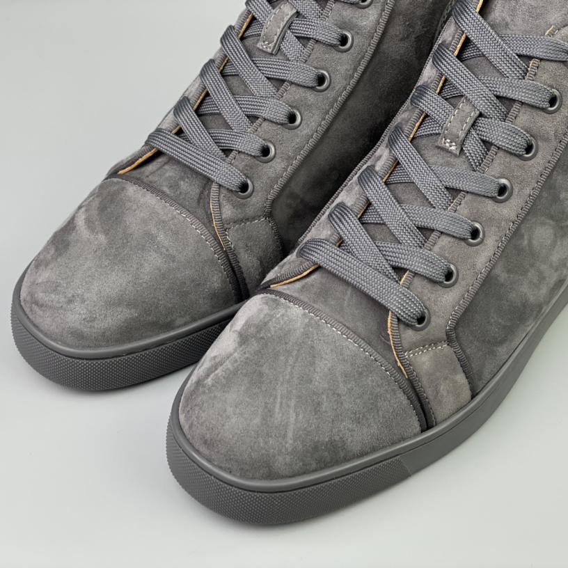 Christian Louboutin Louis Junior High-Top Sneaker - DopestKickz