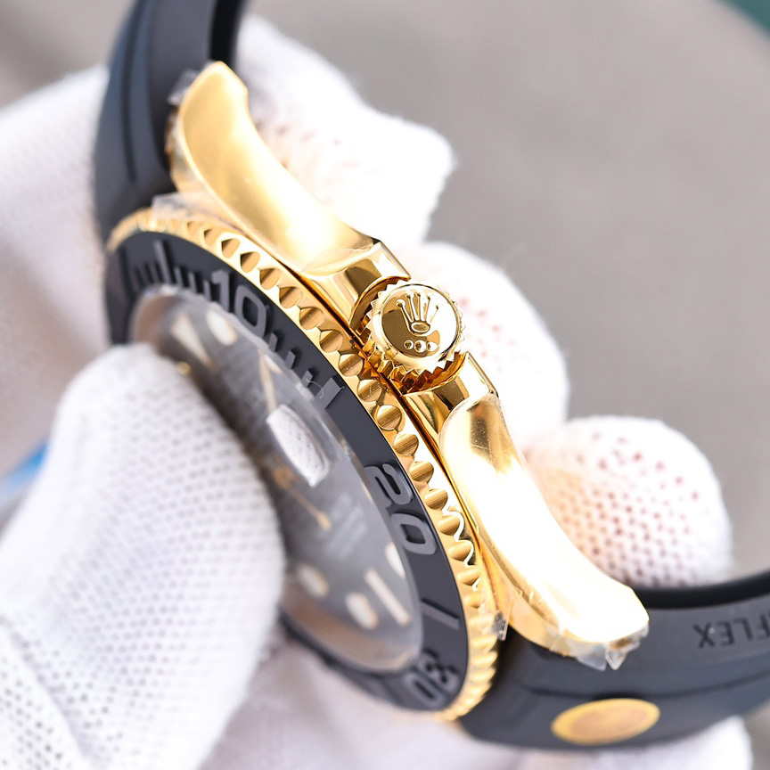 Rolex Yacht-Master 42mm Watch - DopestKickz