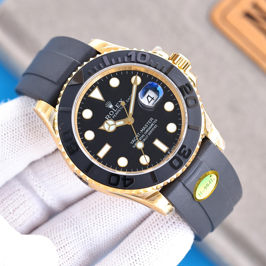 Rolex Yacht-Master 42mm Watch - DopestKickz