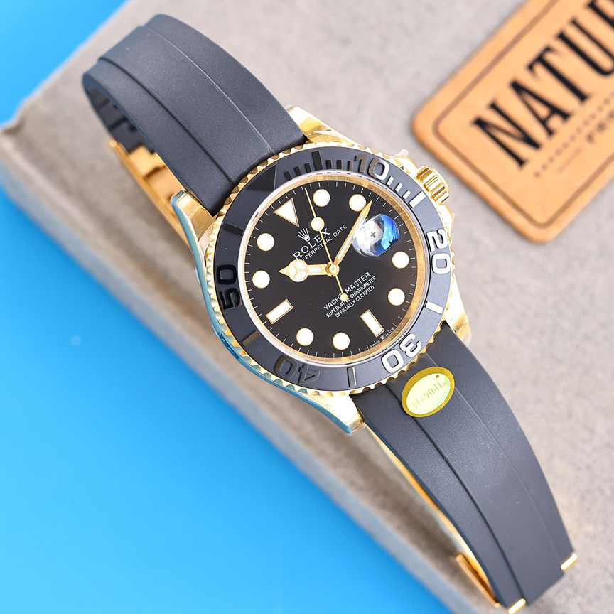 Rolex Yacht-Master 42mm Watch - DopestKickz