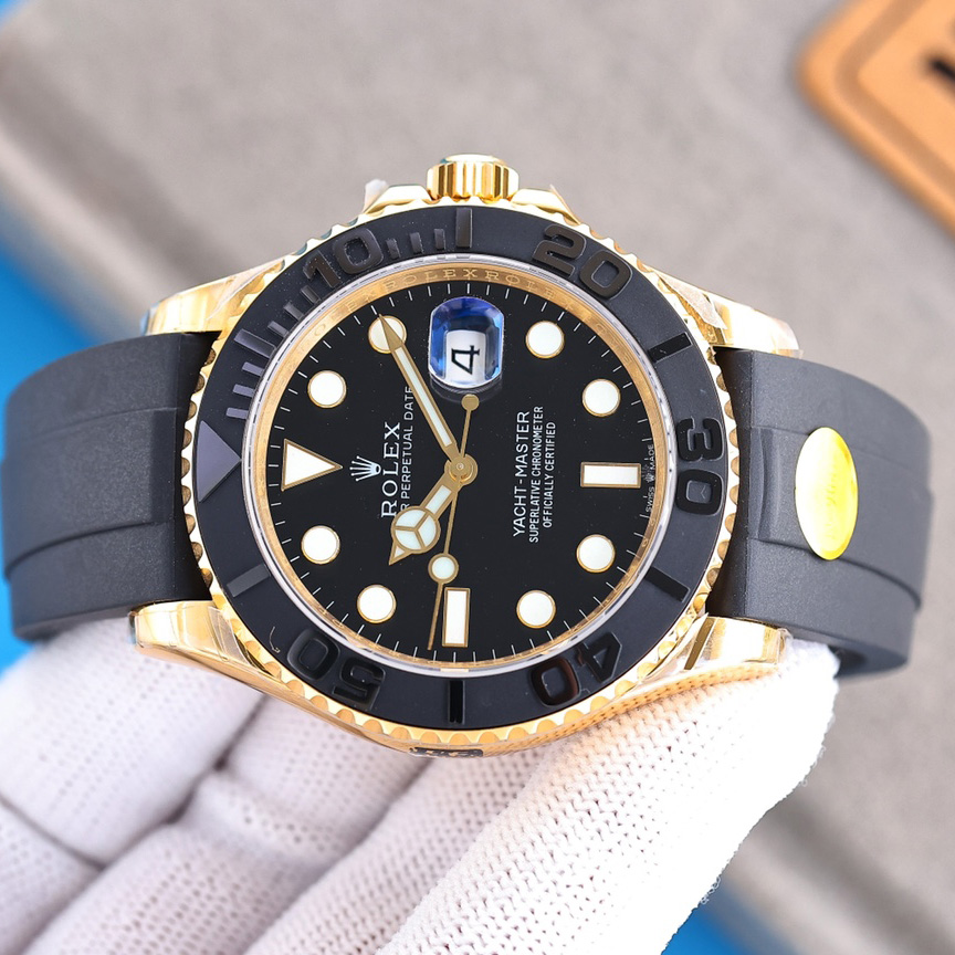 Rolex Yacht-Master 42mm Watch - DopestKickz