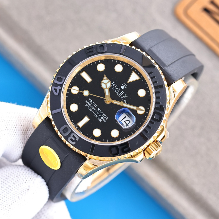 Rolex Yacht-Master 42mm Watch - DopestKickz