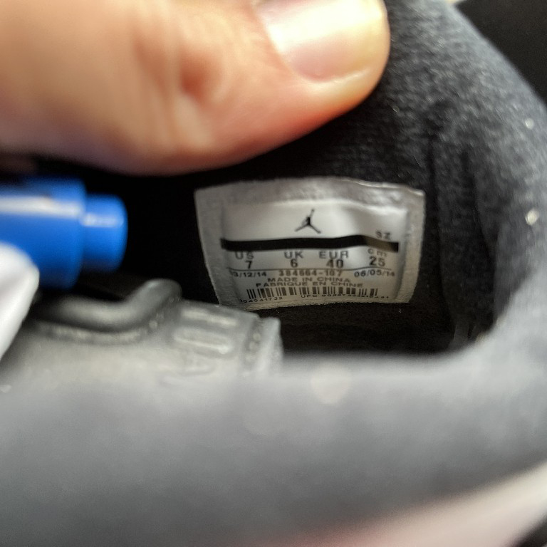 Air Jordan 6 Retro “Sport Blue” Sneaker     384664-107 - DopestKickz