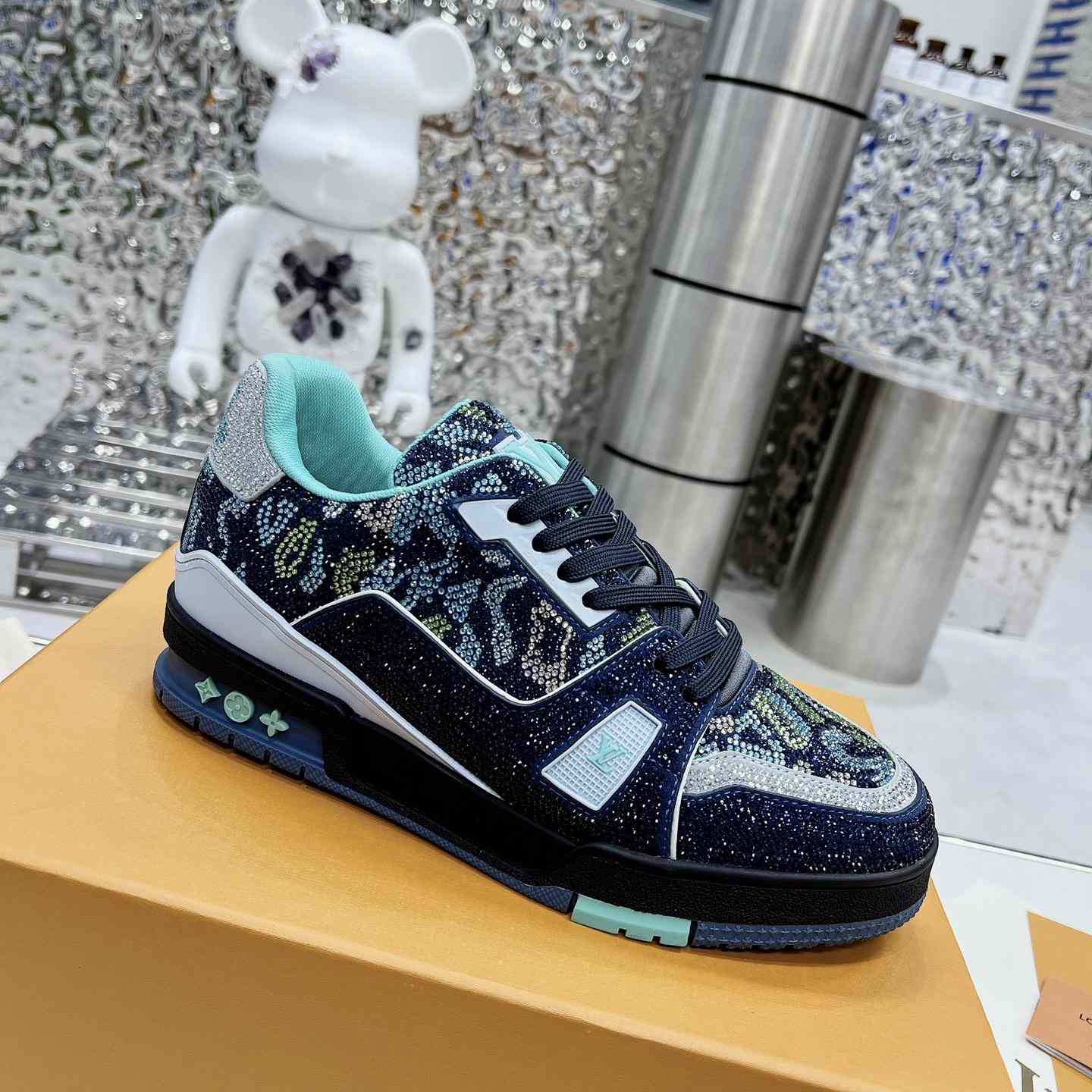 Louis Vuitton LV Trainer Sneaker        - DopestKickz