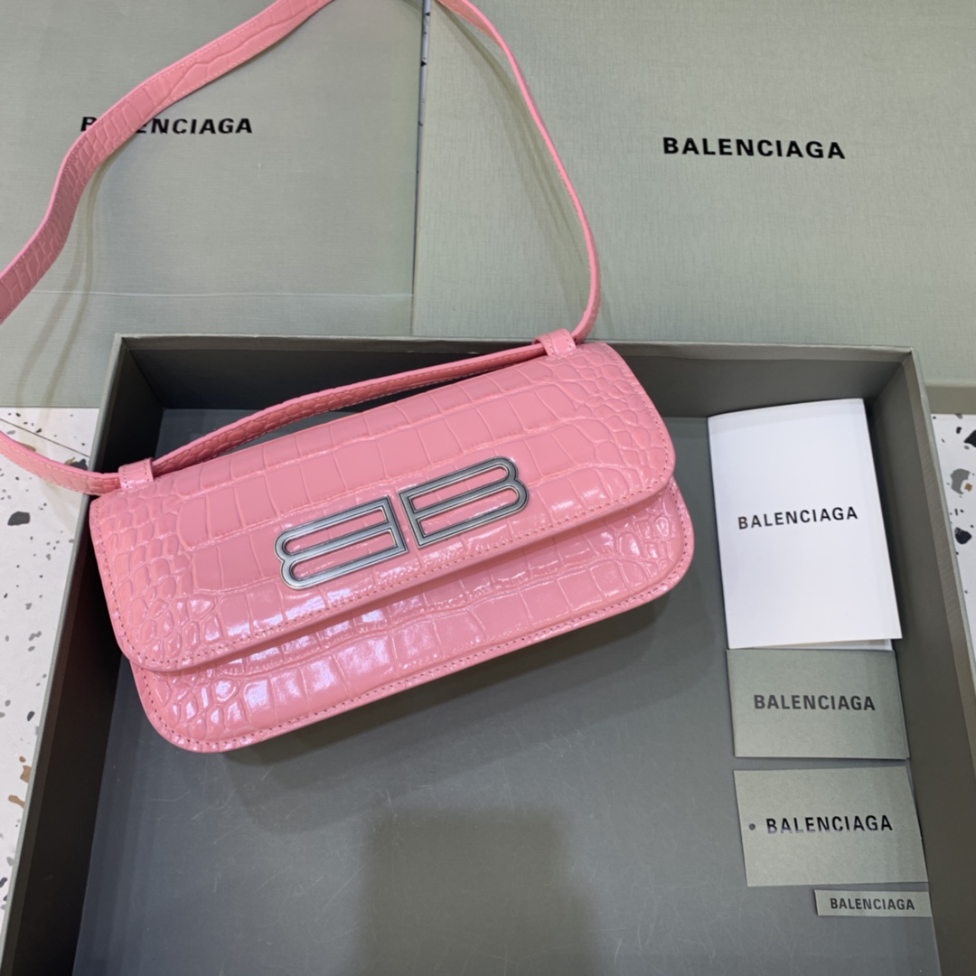 Balenciaga Gossip Small Bag (23.5-12.4-10.4cm) - DopestKickz