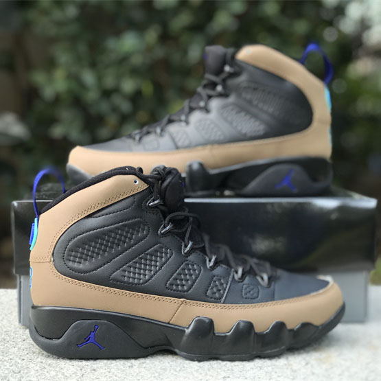 Air Jordan 9 “Olive Concord” Basketball Shoes         CT8019-034 - DopestKickz
