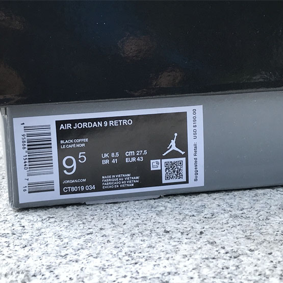 Air Jordan 9 “Olive Concord” Basketball Shoes         CT8019-034 - DopestKickz