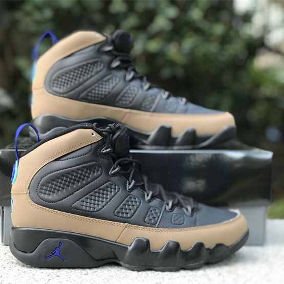 Air Jordan 9 “Olive Concord” Basketball Shoes         CT8019-034 - DopestKickz