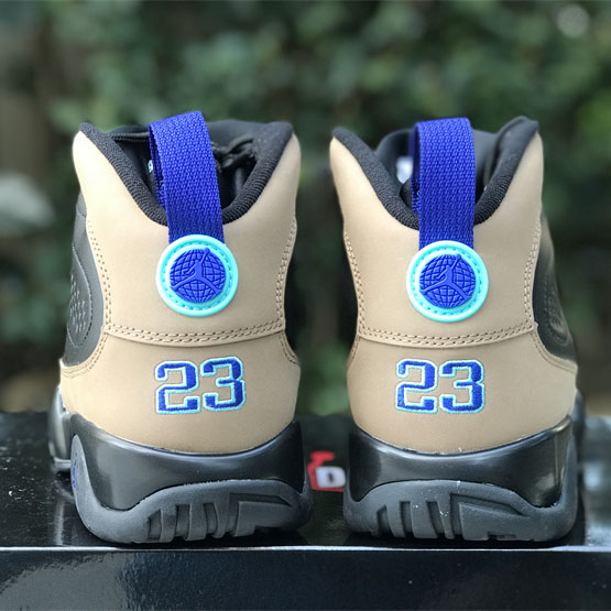 Air Jordan 9 “Olive Concord” Basketball Shoes         CT8019-034 - DopestKickz