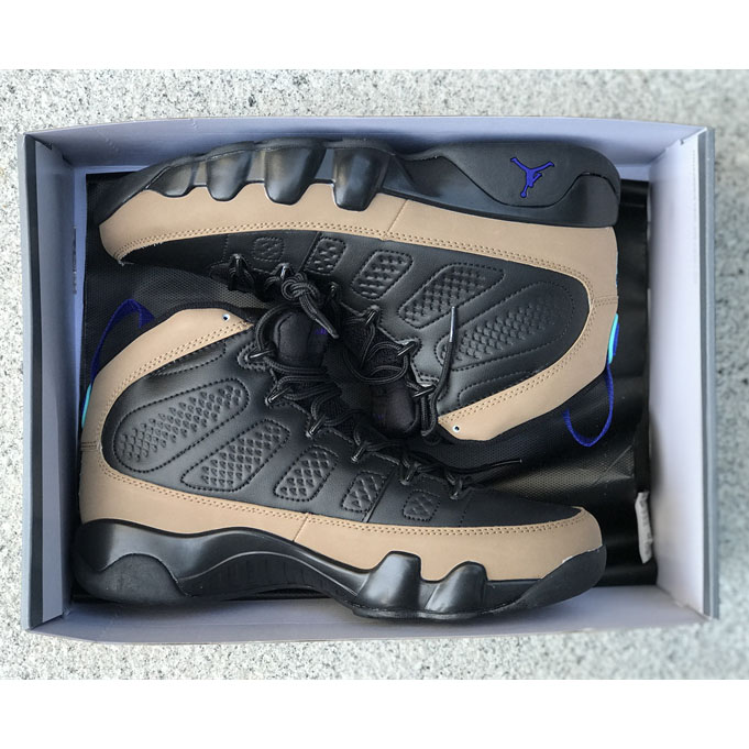 Air Jordan 9 “Olive Concord” Basketball Shoes         CT8019-034 - DopestKickz