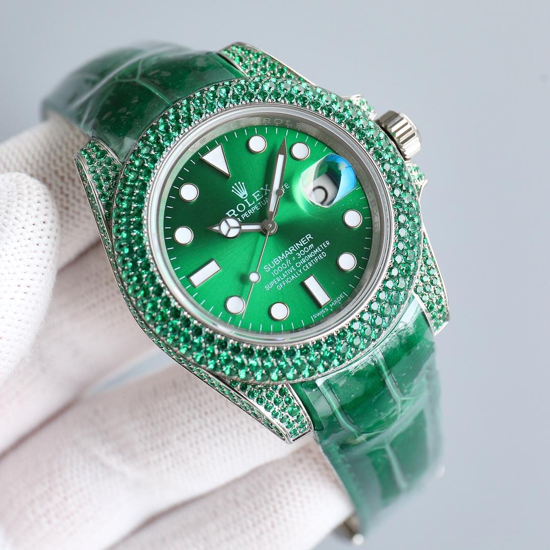 Rolex Watch 40mm - DopestKickz