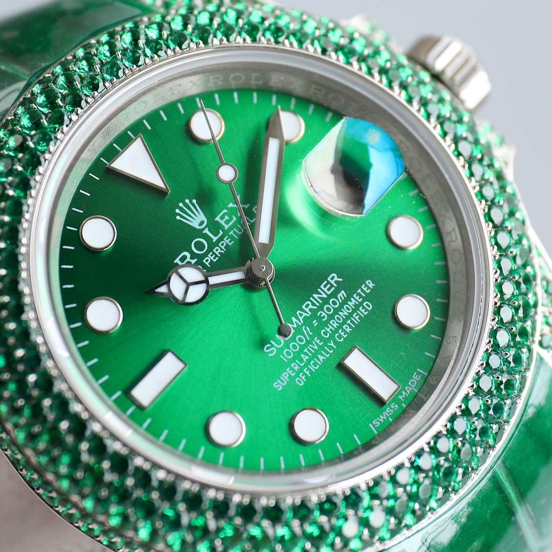 Rolex Watch 40mm - DopestKickz