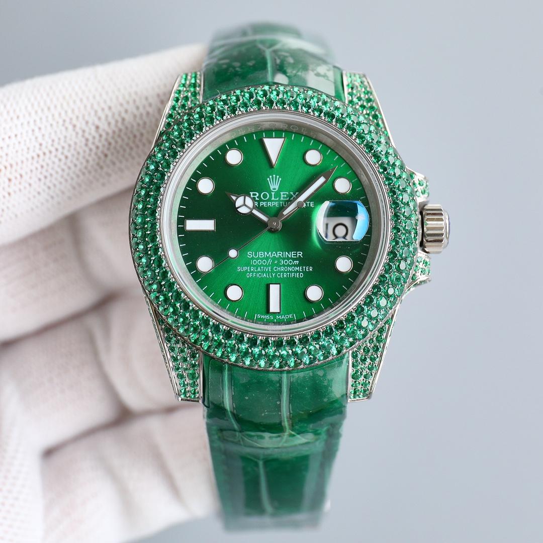 Rolex Watch 40mm - DopestKickz