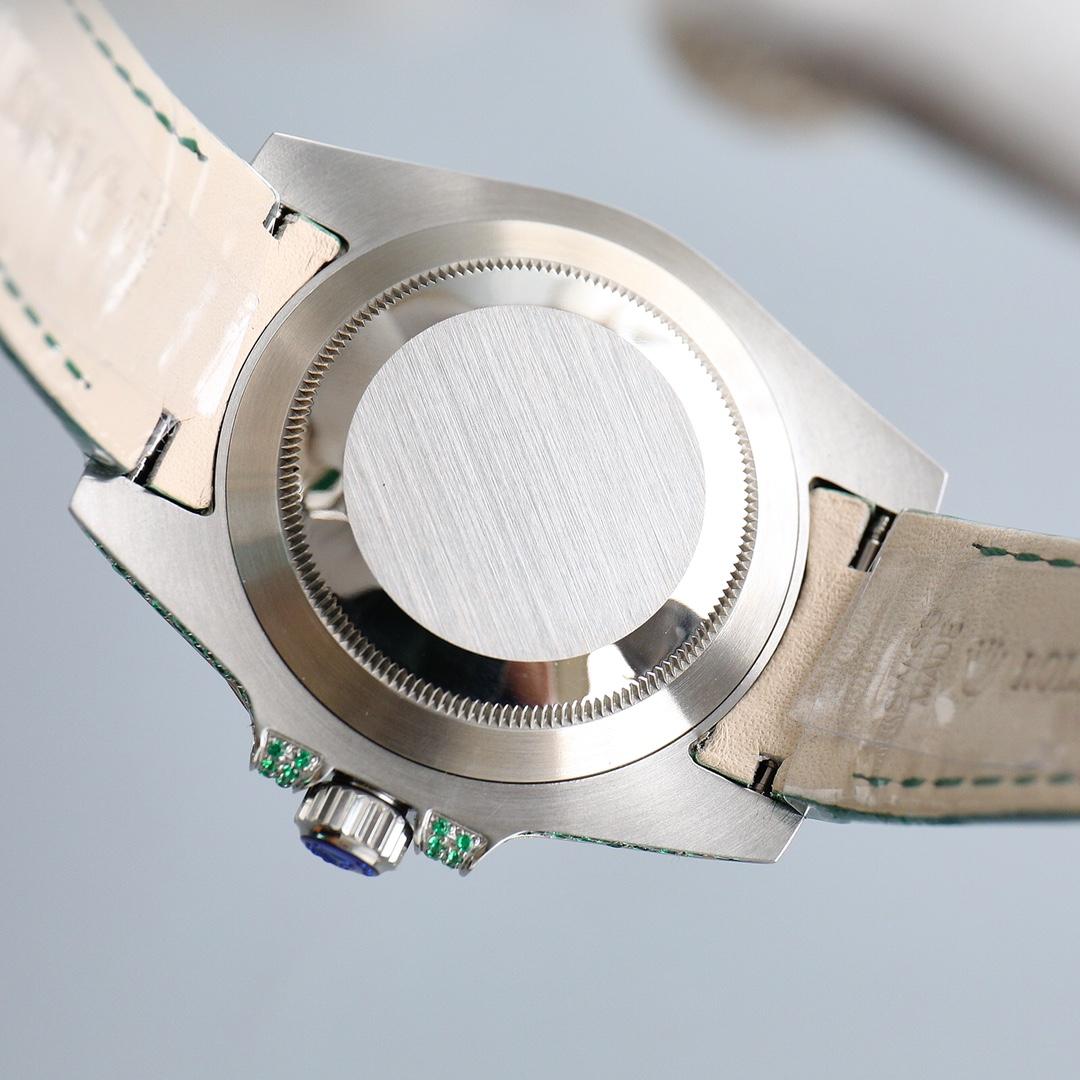 Rolex Watch 40mm - DopestKickz