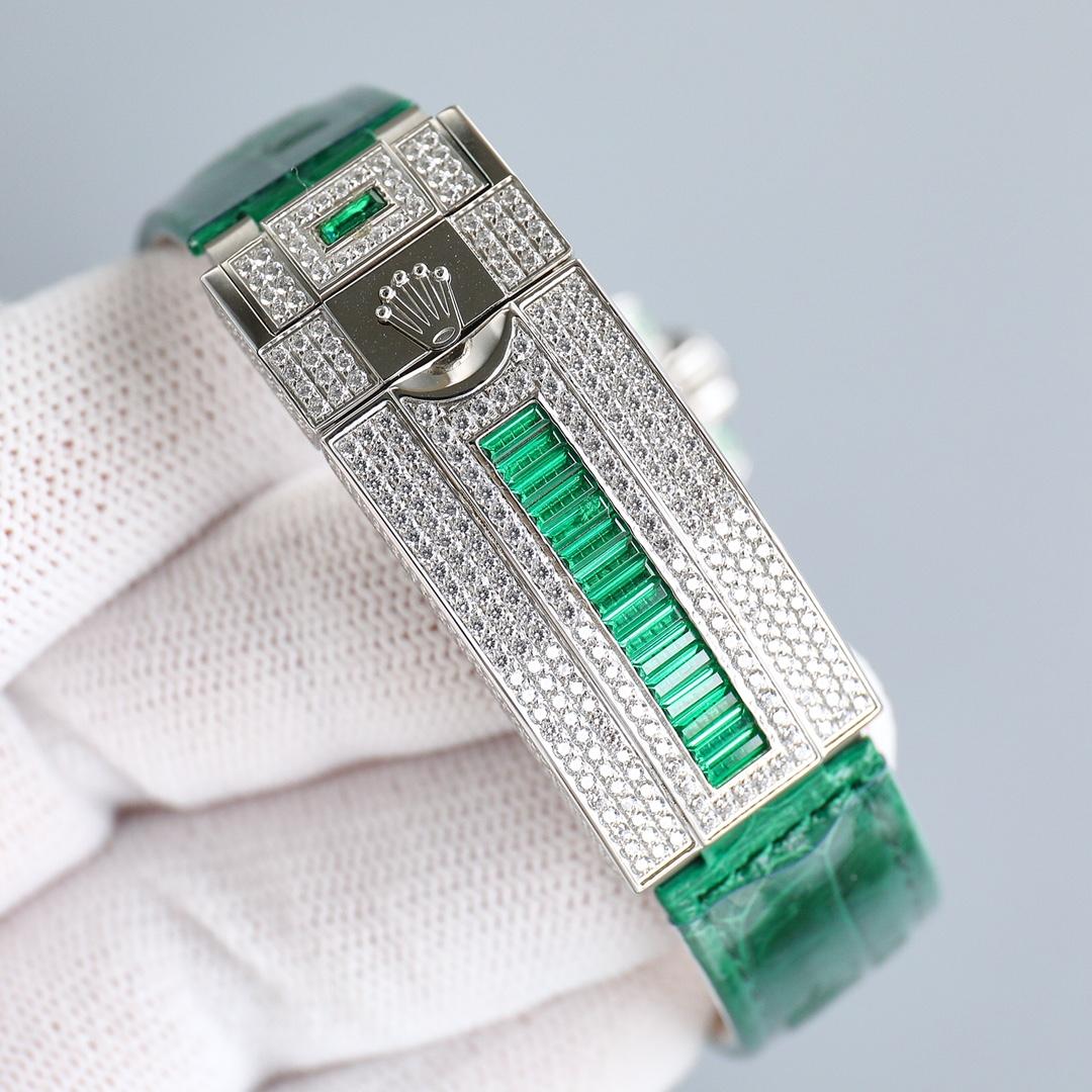 Rolex Watch 40mm - DopestKickz