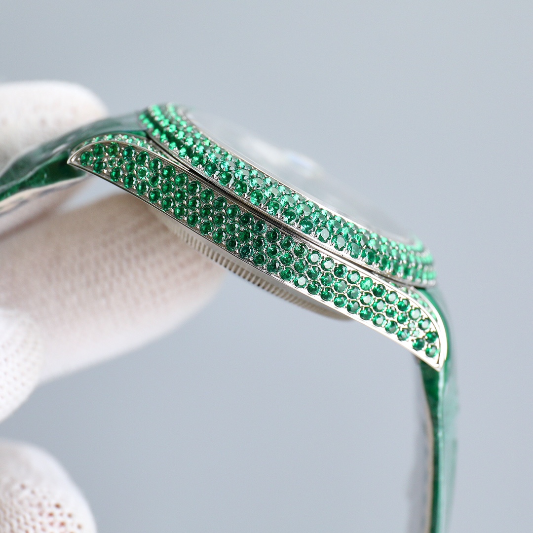 Rolex Watch 40mm - DopestKickz