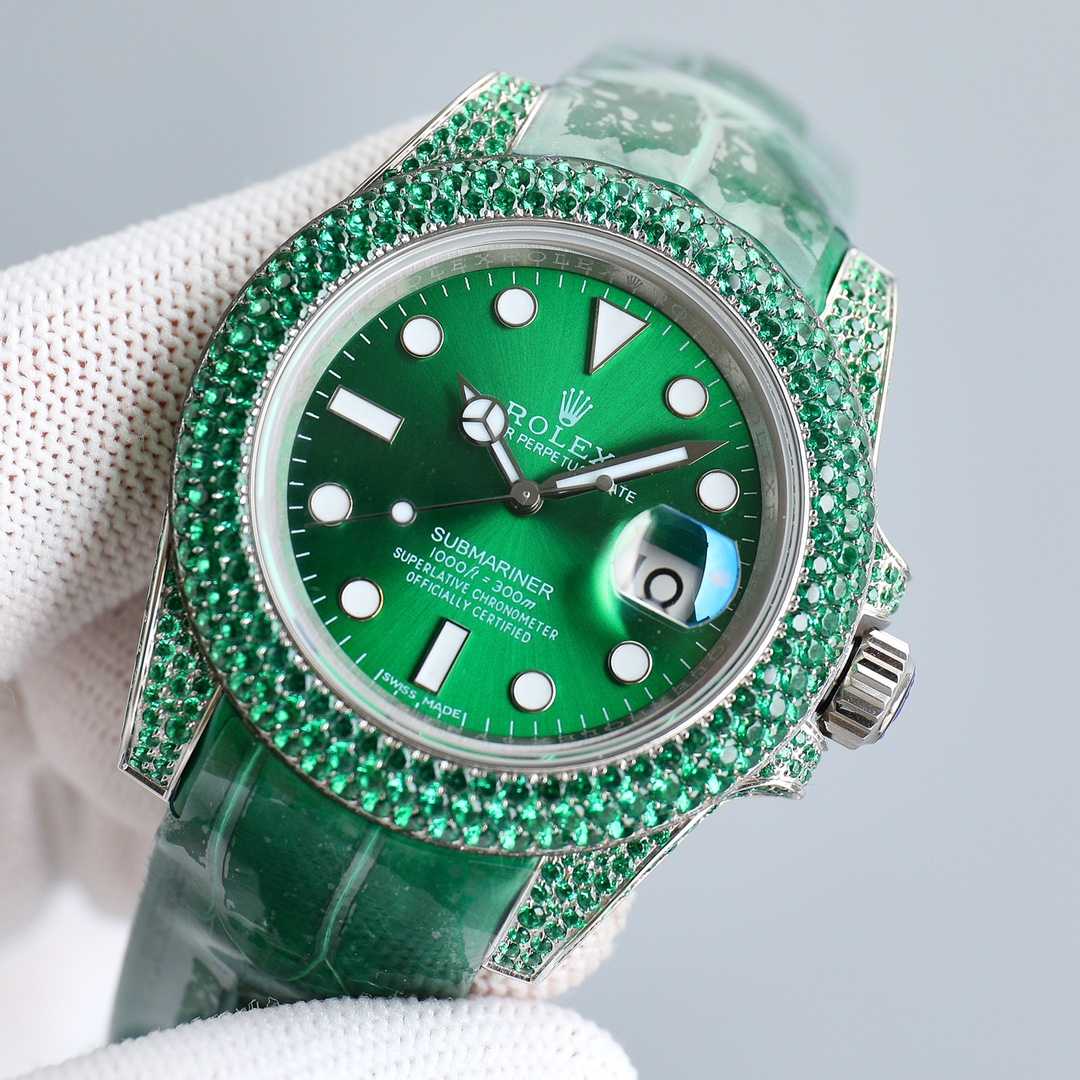 Rolex Watch 40mm - DopestKickz