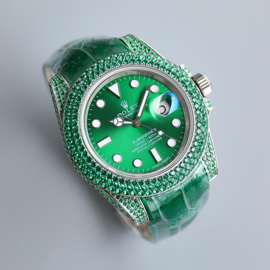 Rolex Watch 40mm - DopestKickz